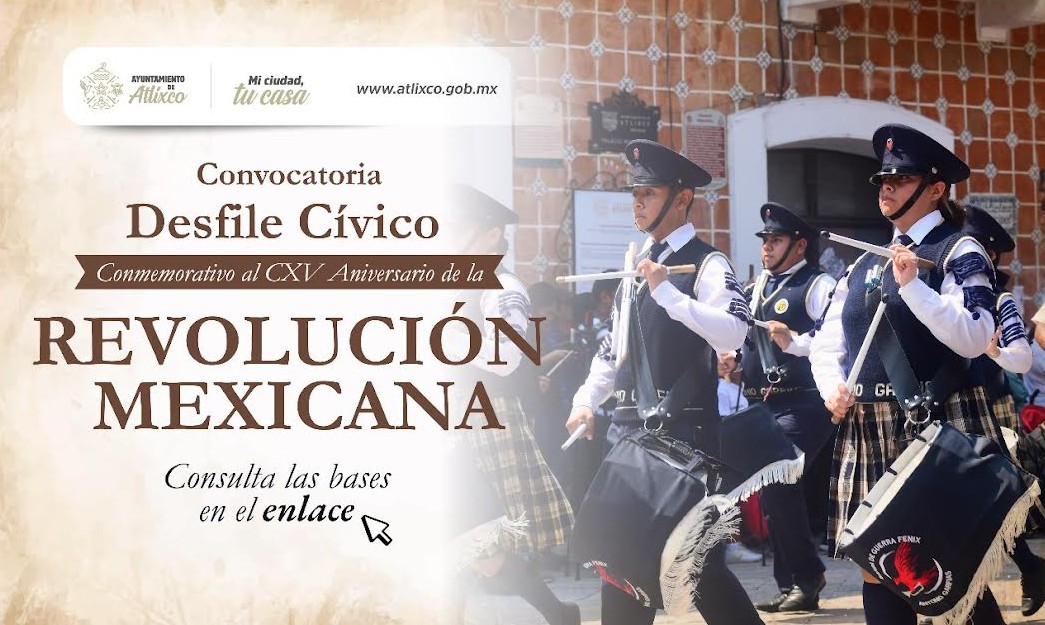 Convocatoria al Desfile Cívico