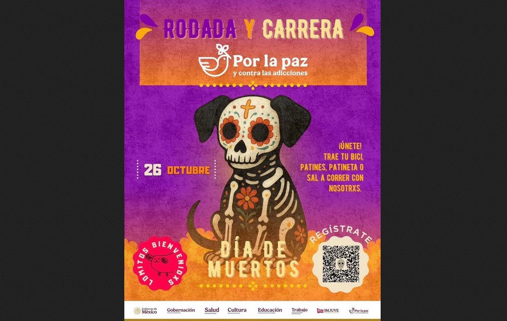 Juventudes se unen por la paz y contra las adicciones