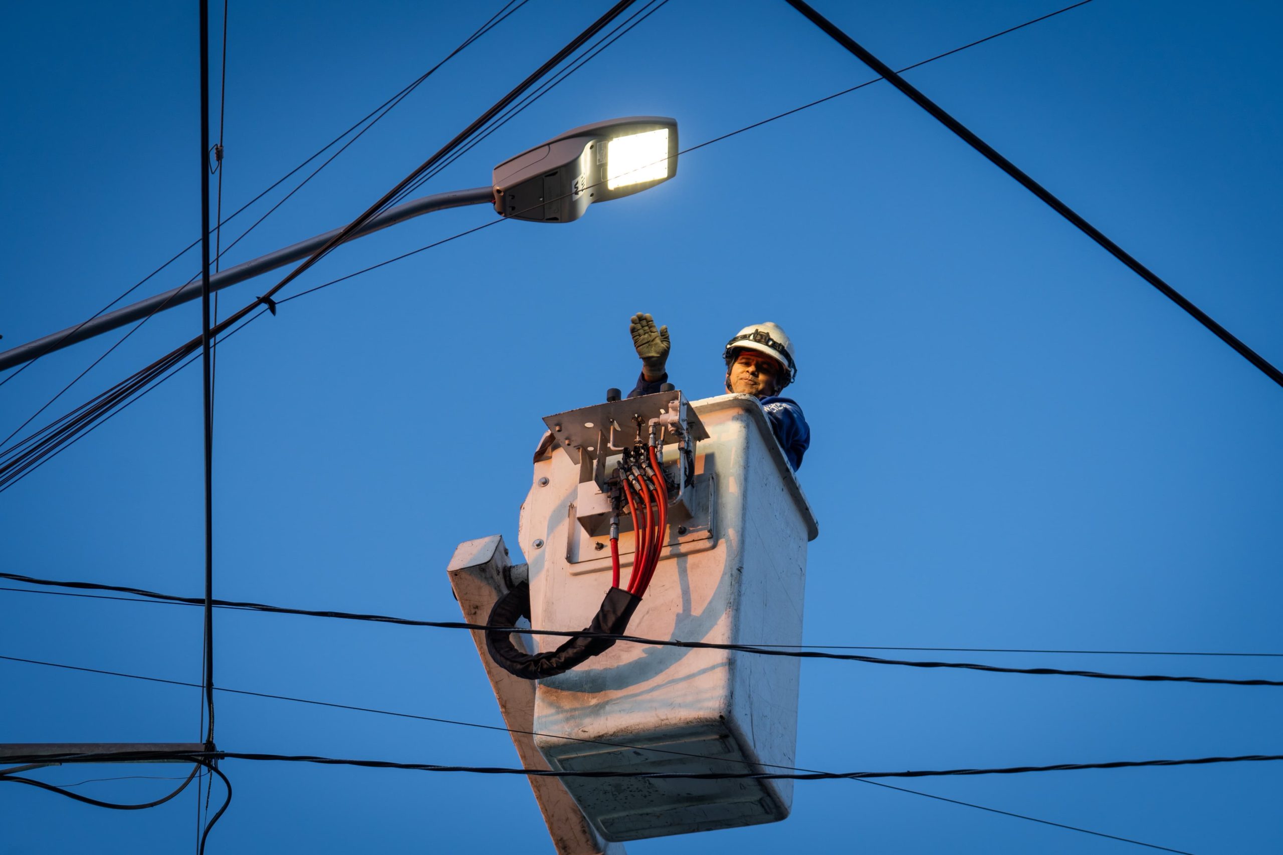 Ayuntamiento de Puebla supera modernización de alumbrado público con 21 mil luminarias