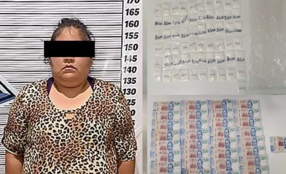 Operativo conjunto en Puebla deja a una presunta extorsionadora detenida