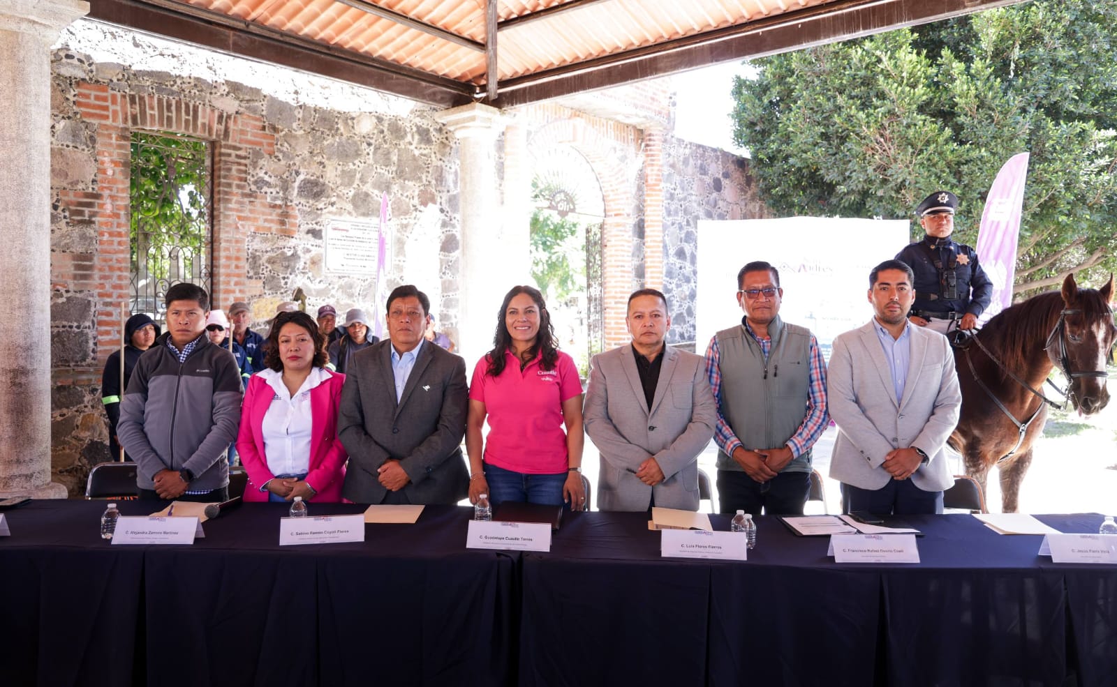 Implementa Lupita Cuautle operativo especial por Día de Muertos en panteones municipales