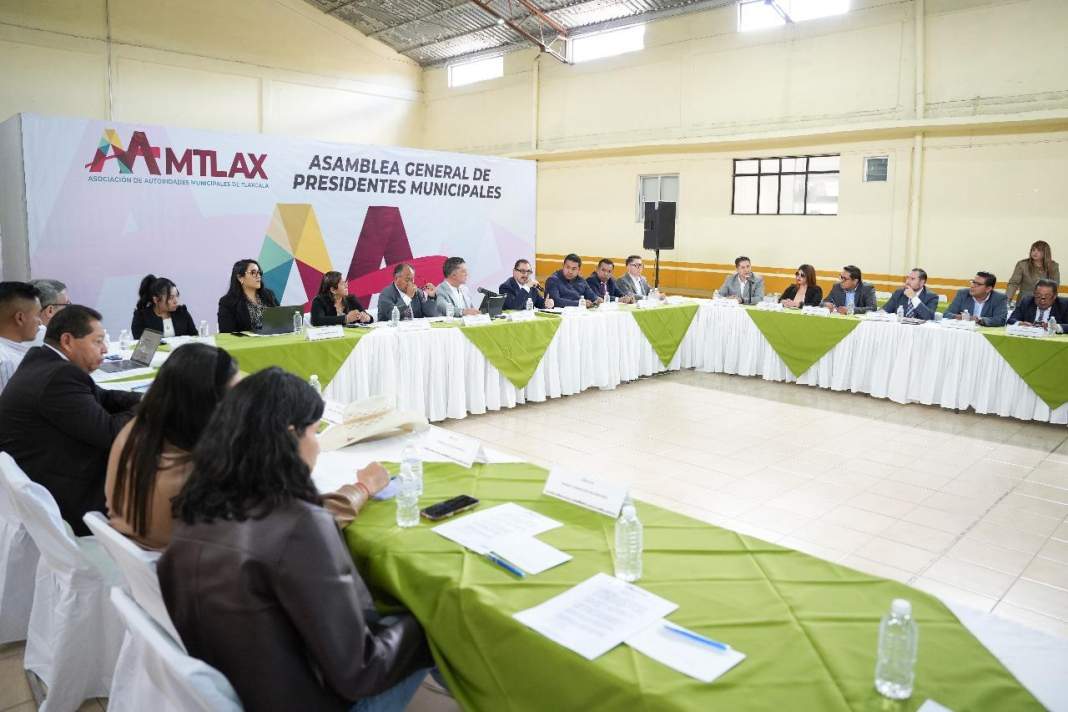 AAMTLAX impulsa cooperación y equidad en municipios de Tlaxcala