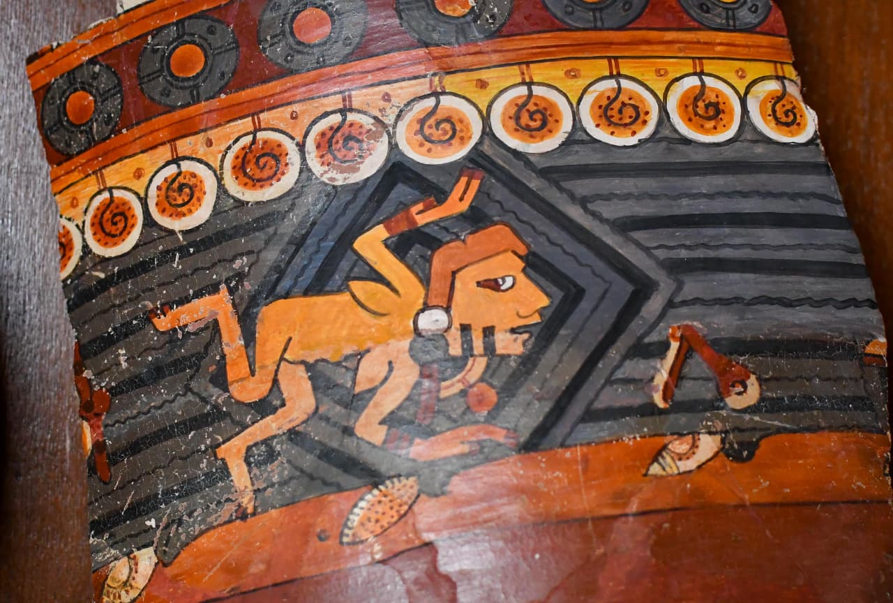 Descubren cerámica en Tizatlán que revela vínculo cultural entre Tlaxcala y Mixteca