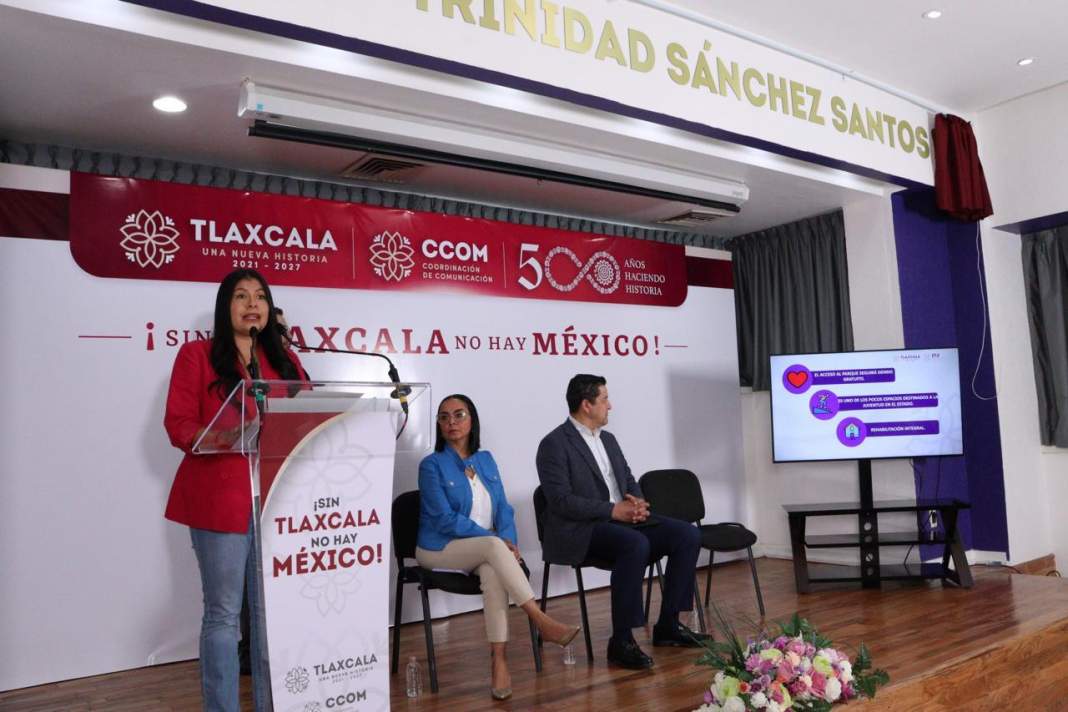 Tlaxcala convierte el Parque de la Juventud en un espacio moderno e inclusivo