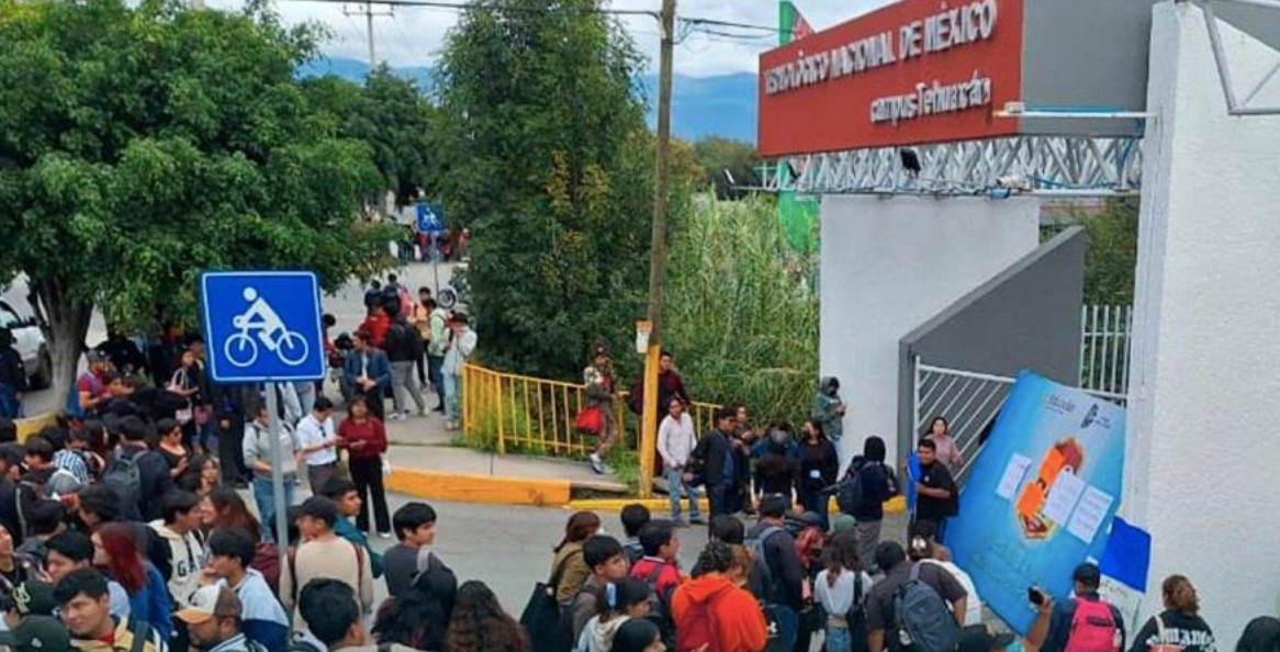 Protesta estudiantil escala en Tehuacán