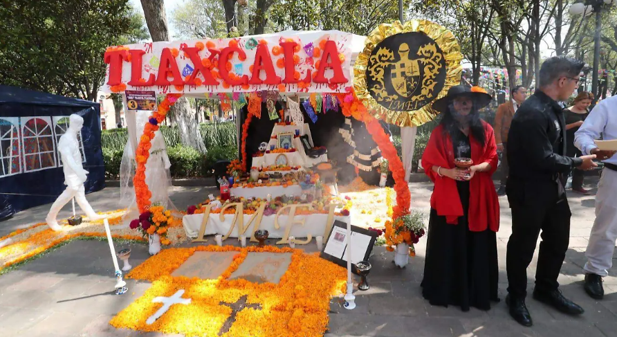 Concurso Estatal de Ofrendas 2025: Altares de Tlaxcala en Feria de Ferias