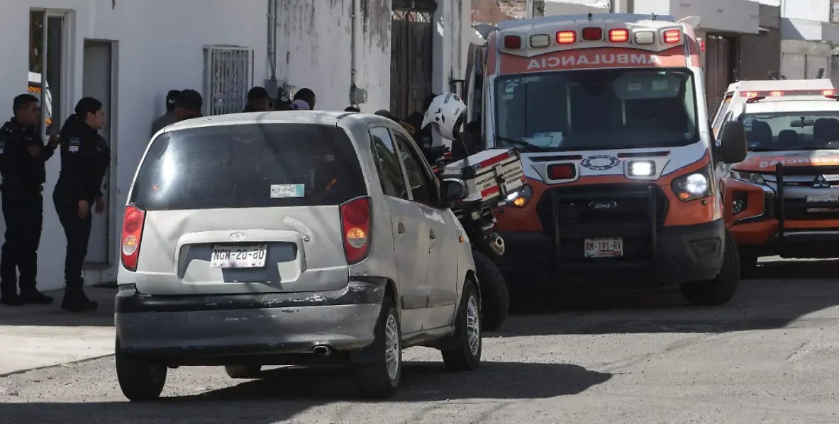 Ataque armado en la colonia Cristóbal Colón