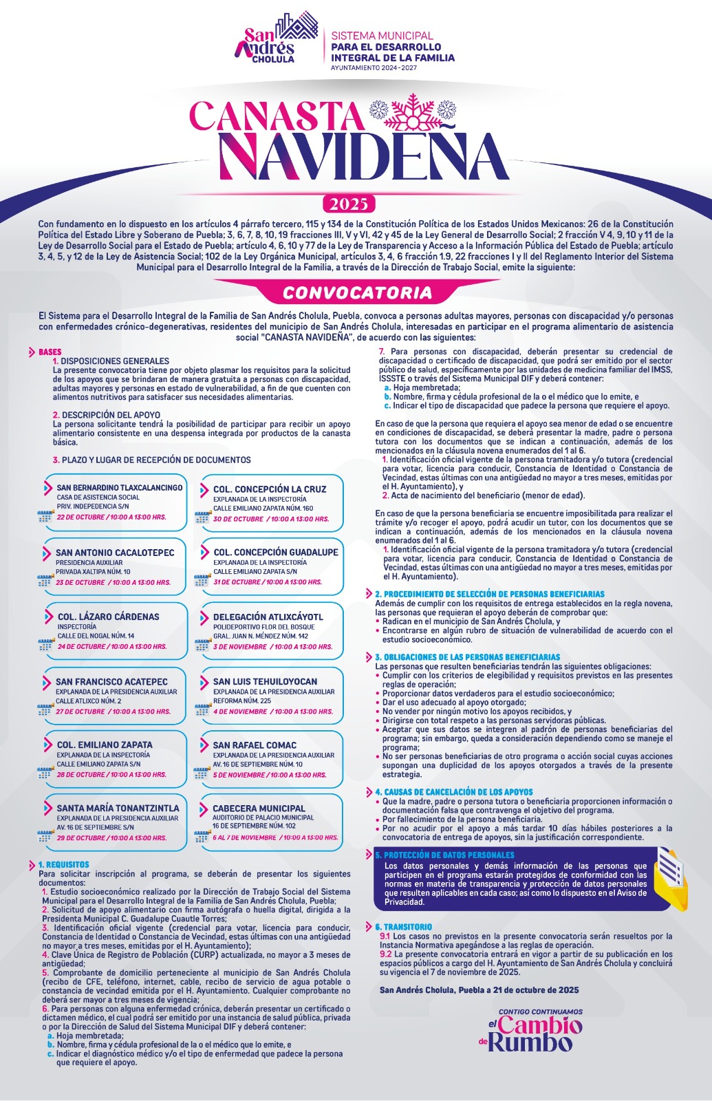 canasta navideña 2025 sach 1