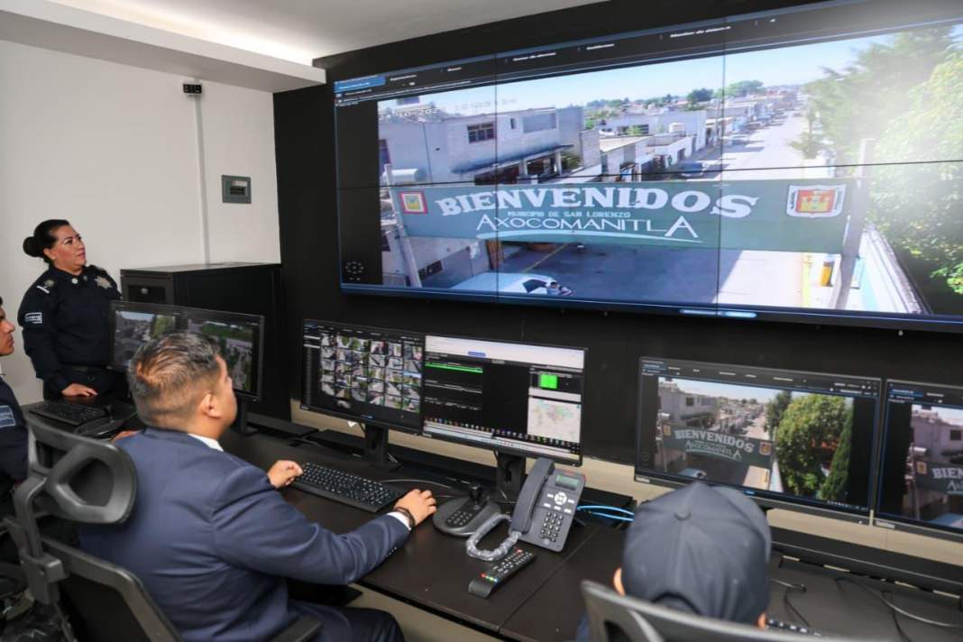Tlaxcala fortalece seguridad con tercera etapa de C2 y videovigilancia avanzada