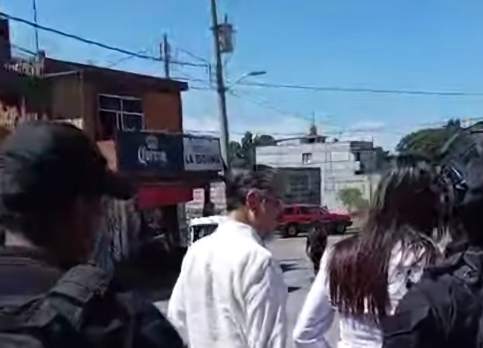 Rechazan pobladores de Xoxtla dialogo con diputada, Angélica Alvarado y sub secretario de Desarrollo Político, Rodolfo Huerta 