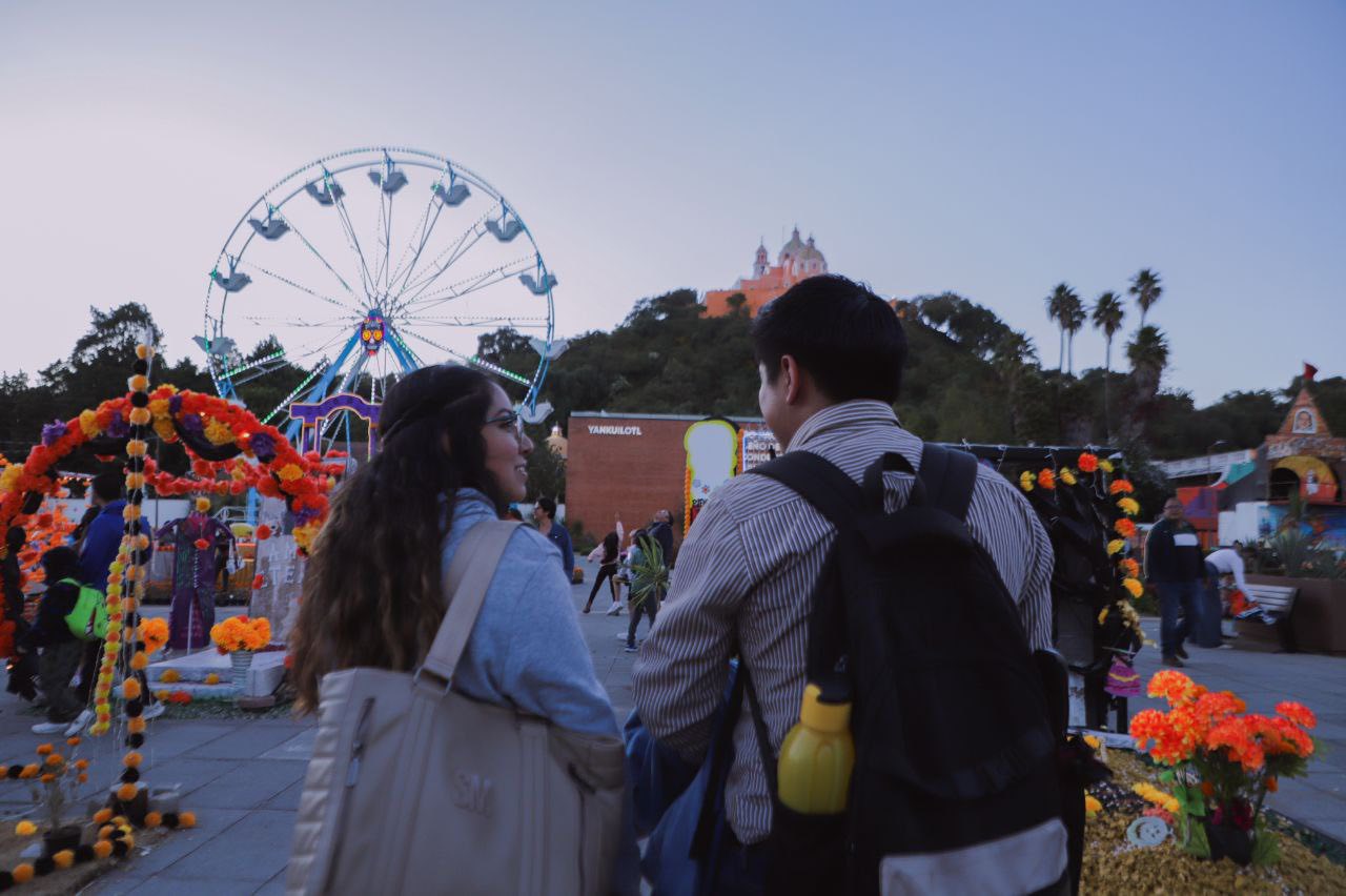 San Andrés Cholula celebra la 5.ª edición del “Sendero al Mictlán”: tradición, cultura y sabor en un solo lugar