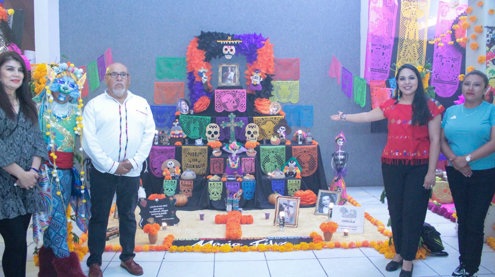 tfd inaugura ofrendas spch 2