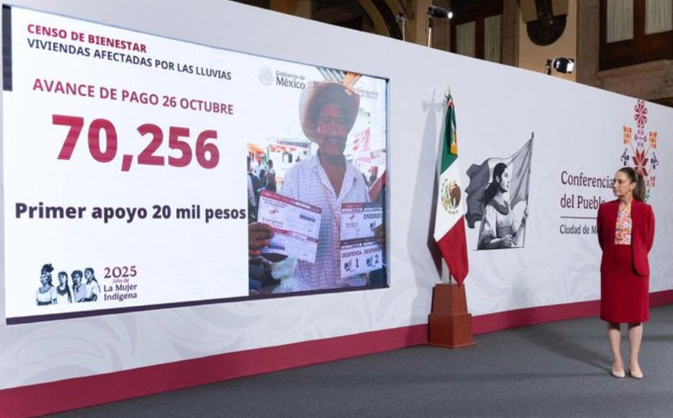 Avanza entrega de apoyos por afectaciones en cinco estados