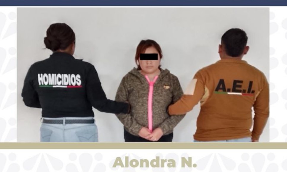 Prisión preventiva para presunta responsable de homicidio en Puebla