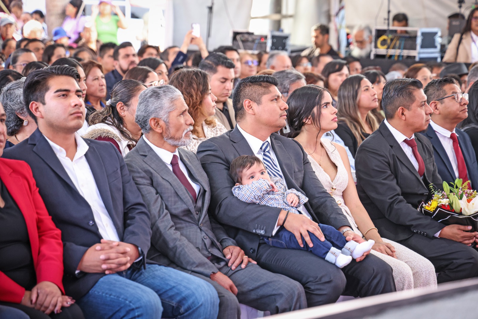 Tere Alfaro rinde Primer Informe de Resultados al frente del Sistema Municipal DIF