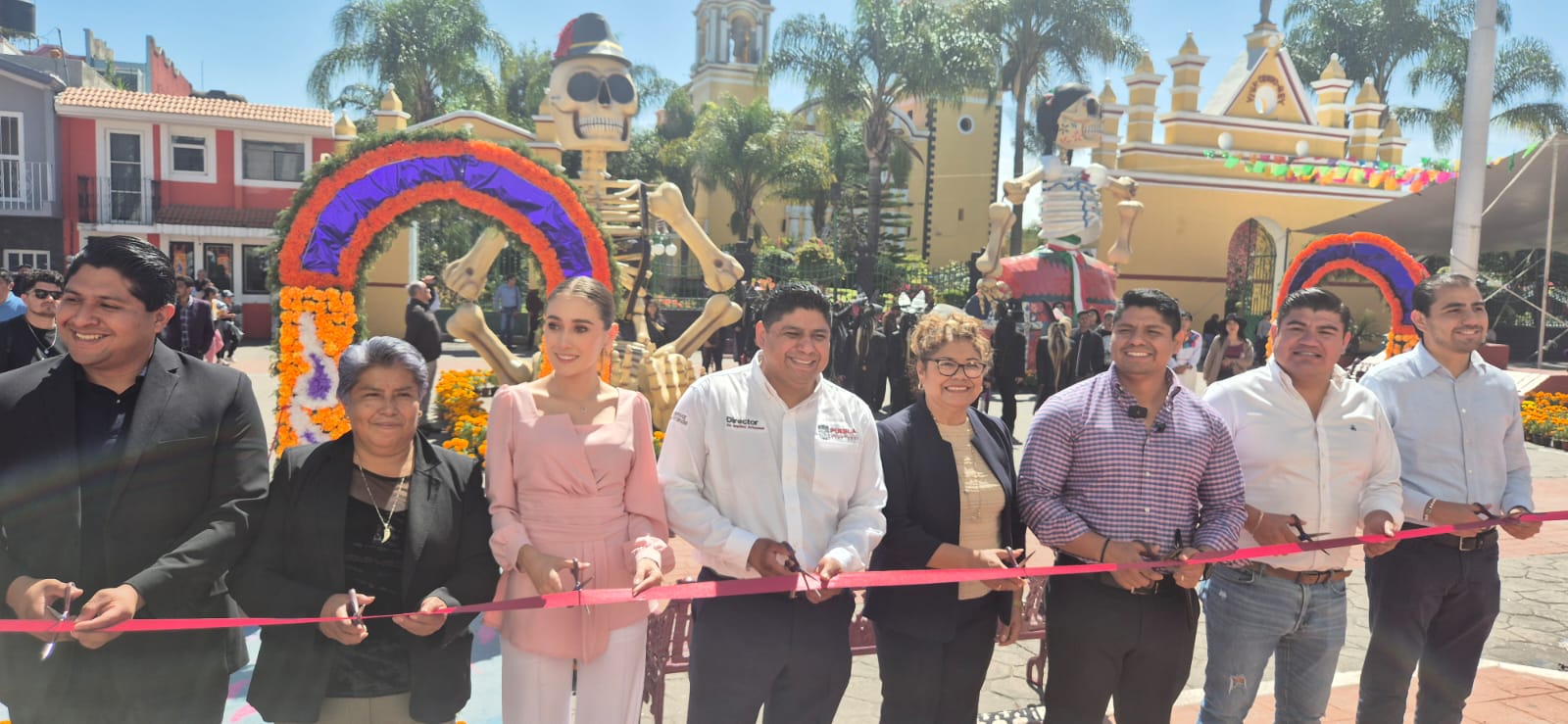 Cuautlancingo celebra su herencia cultural con la segunda edición del Festival “Ánimas y Raíces”