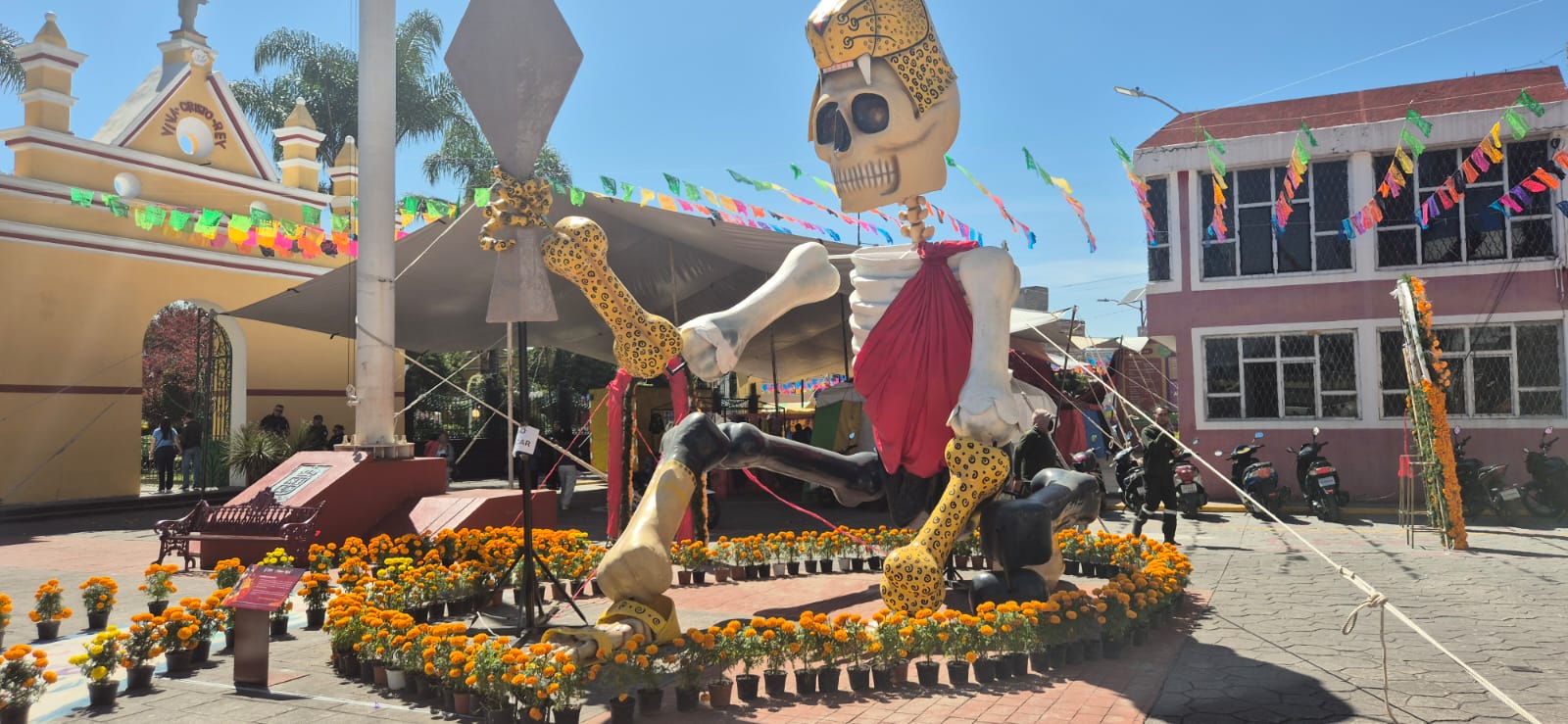 Cuautlancingo celebra su herencia cultural con la segunda edición del Festival “Ánimas y Raíces”