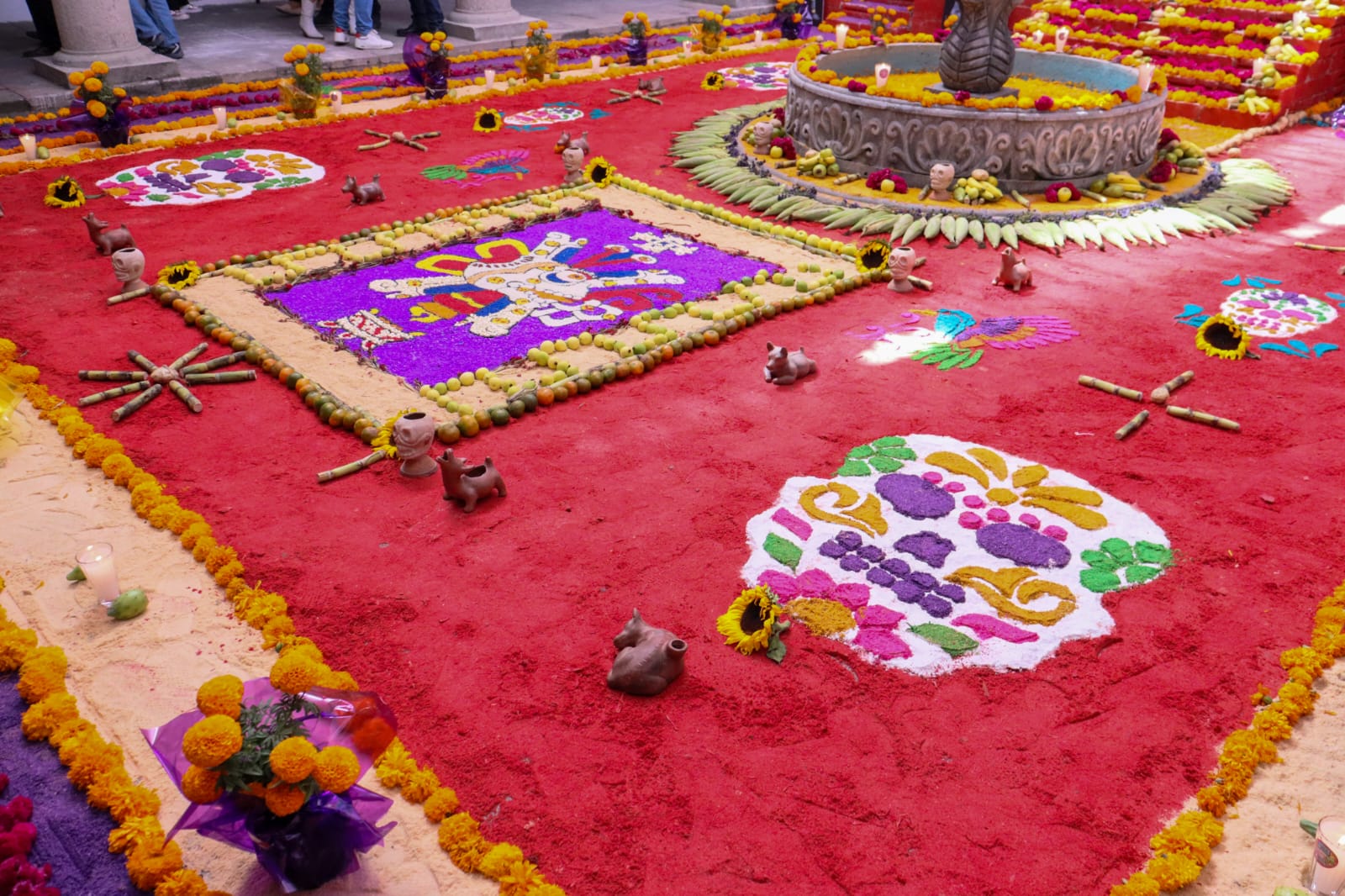 inaugura altares matanza cholula 3