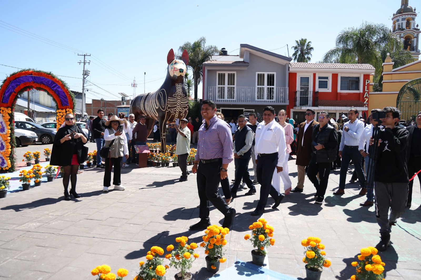 Inaugura Omar Muñoz “Festival Ánimas y Raíces Segunda Edición”