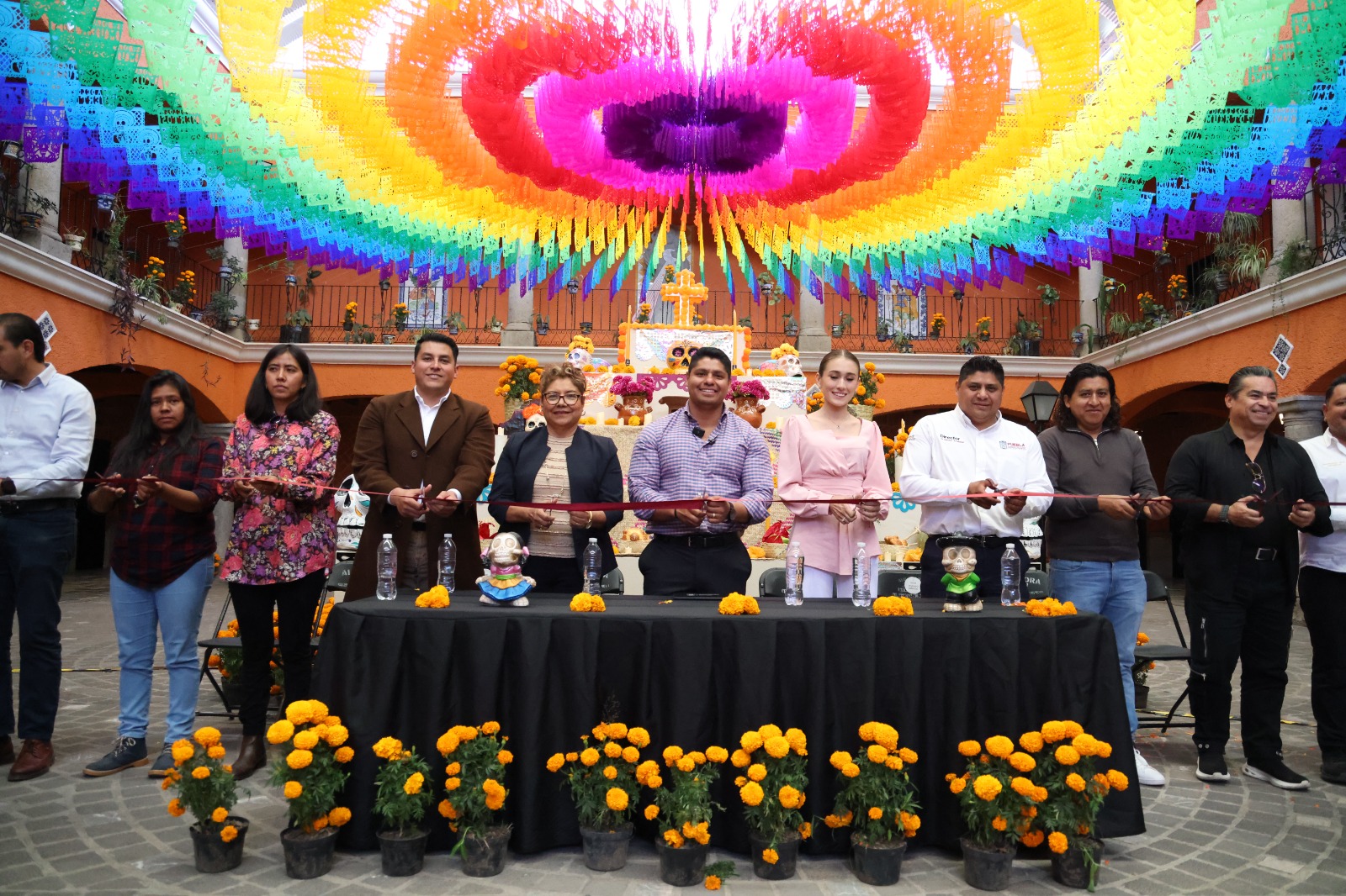 Inaugura Omar Muñoz “Festival Ánimas y Raíces Segunda Edición”