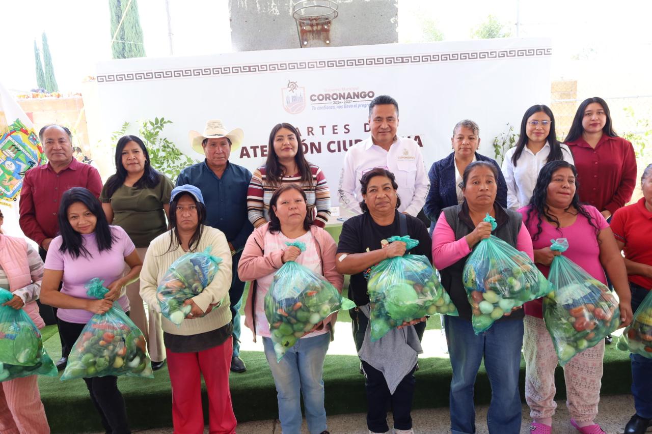 Con Martes de Atención Ciudadana, Coronango fortalece a la comunidad