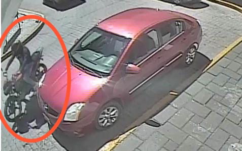 Robo fallido en Banorte Chiautempan termina en accidente de los delincuentes; víctima no presenta denuncia