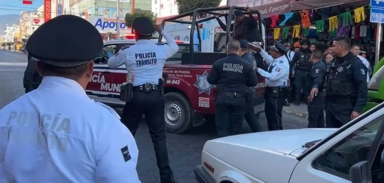 Ataque violento a limpiaparabrisas