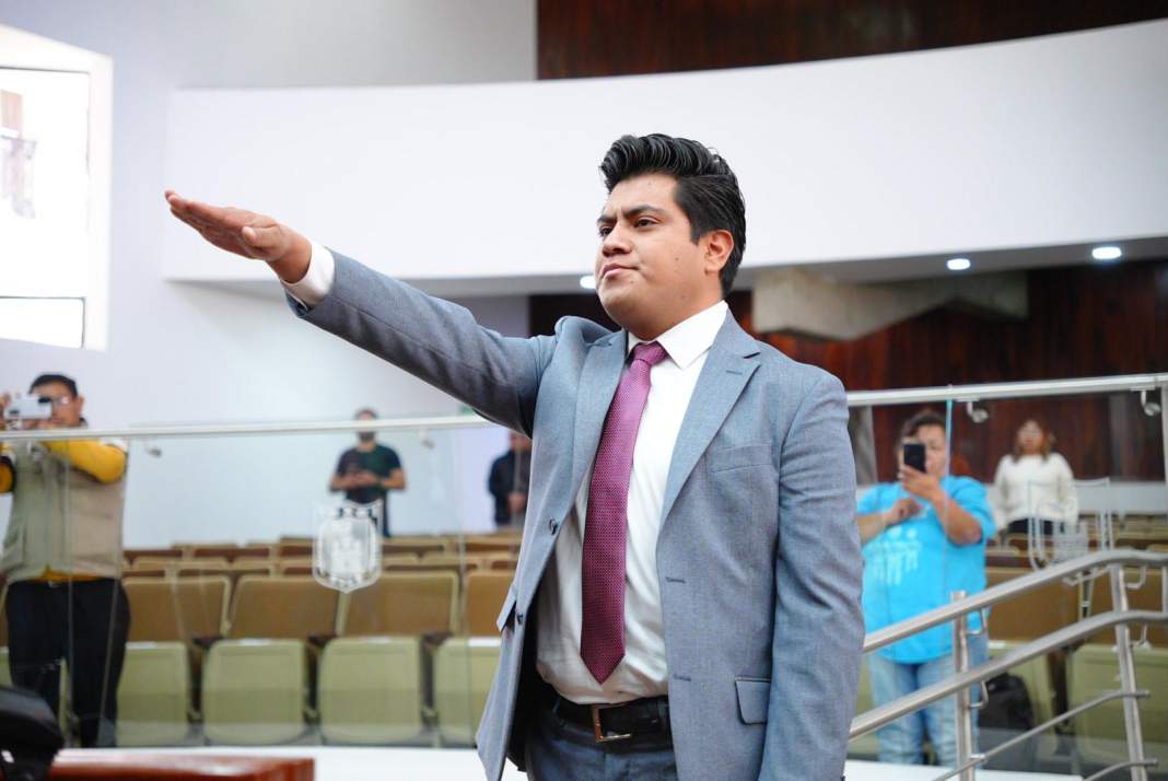 Christian Solano Sánchez asume como juez especializado en justicia juvenil en Tlaxcala