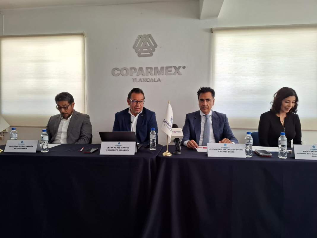 Coparmex urge reforzar la seguridad en Tlaxcala ante creciente desconfianza