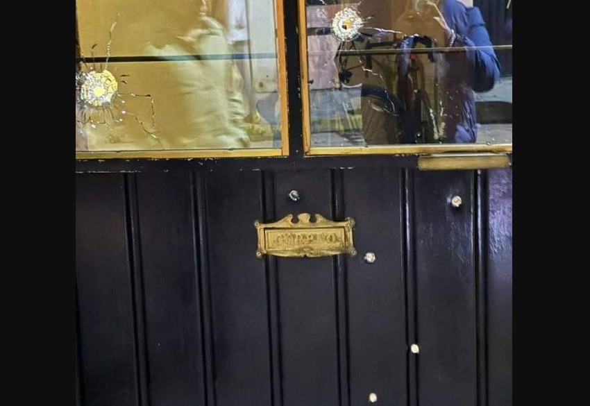 Ataque armado contra líder estudiantil