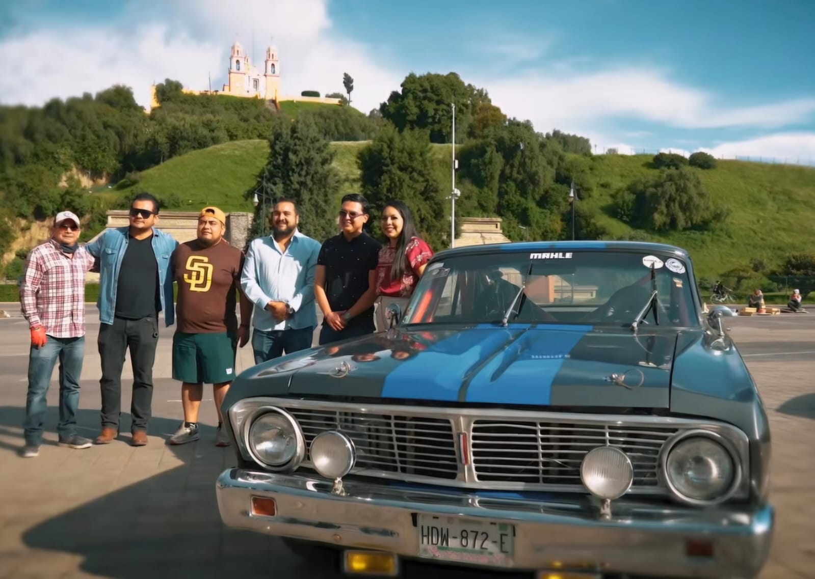 Carrera Panamericana en su 75 aniversario llega a la ciudad milenaria