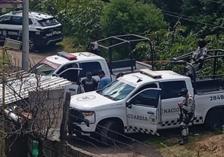 Hallazgo en la colonia El Salvador