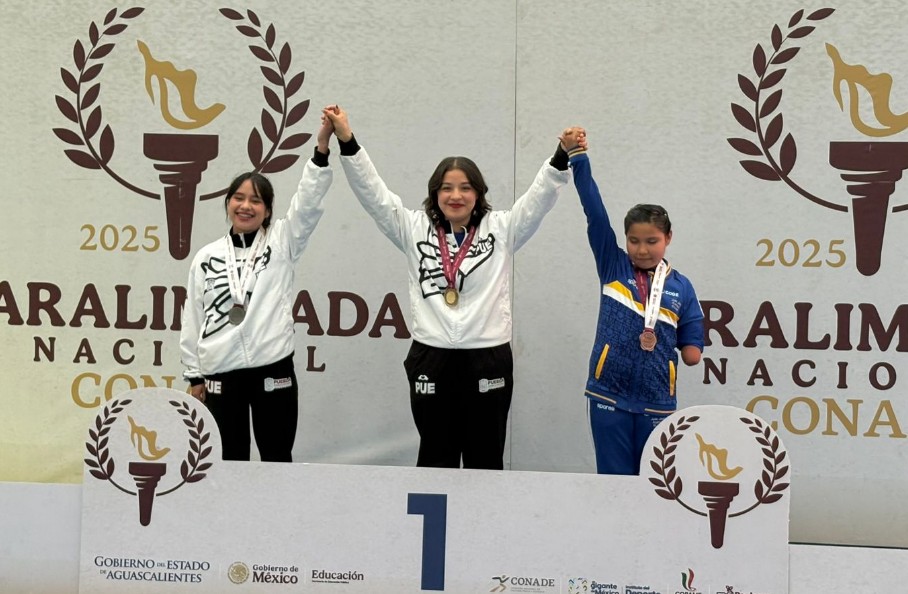 Puebla suma oro y dos platas en Para Tenis de Mesa