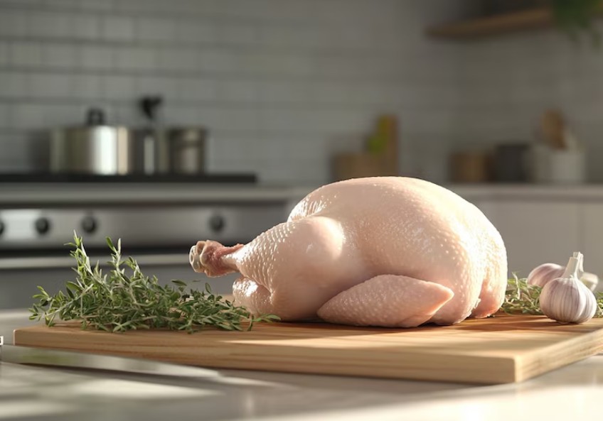 Consumo de pollo en México