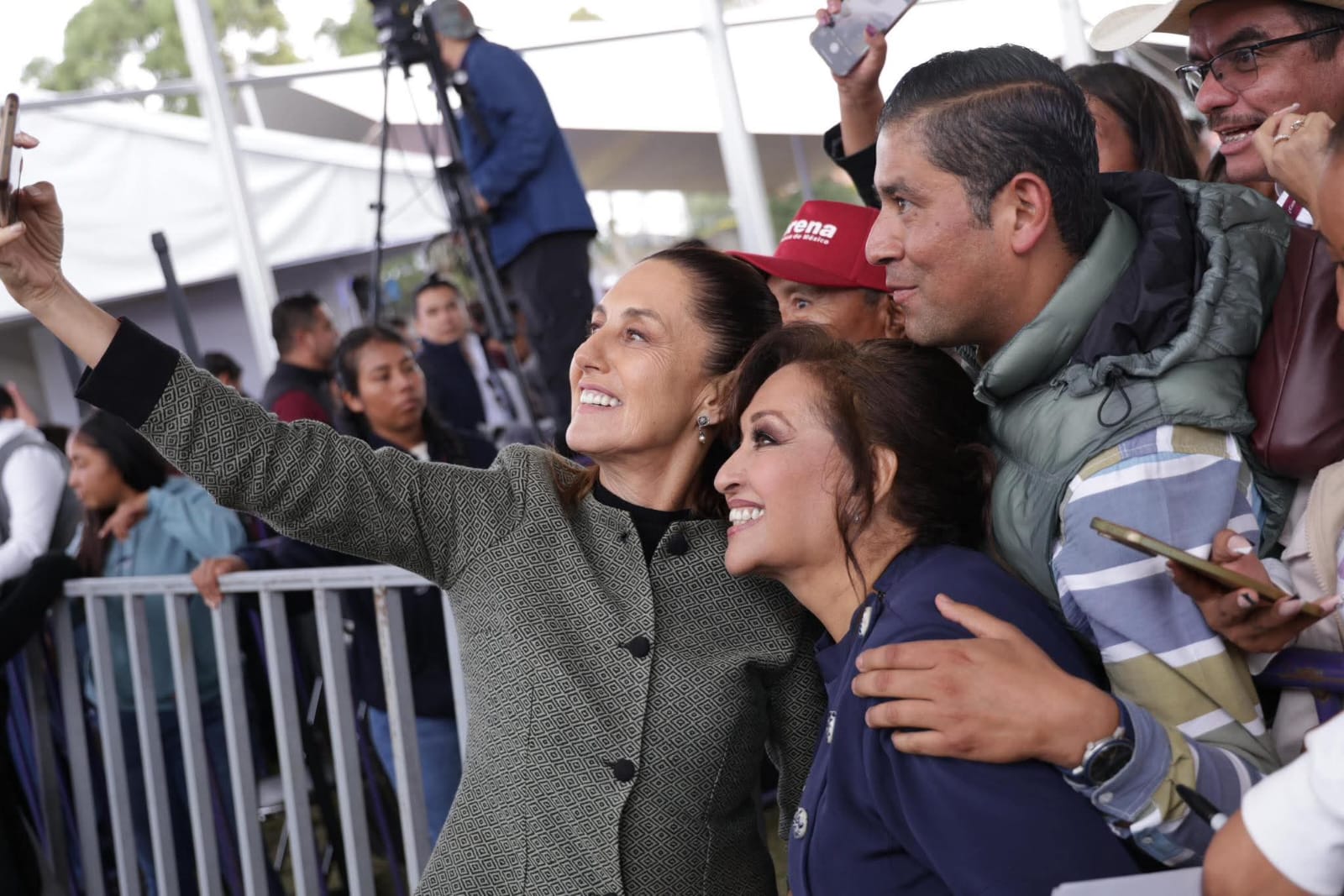 Gobernadores reconocen liderazgo de Sheinbaum y avances de 7 años de la 4T