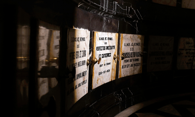 Abren la Capilla de las Reliquias en Catedral de Puebla por Todos Santos