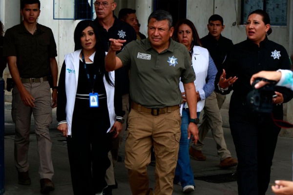 En abril de 2026 quedarán instaladas las camaras de vigilancia para la autopista México-Puebla