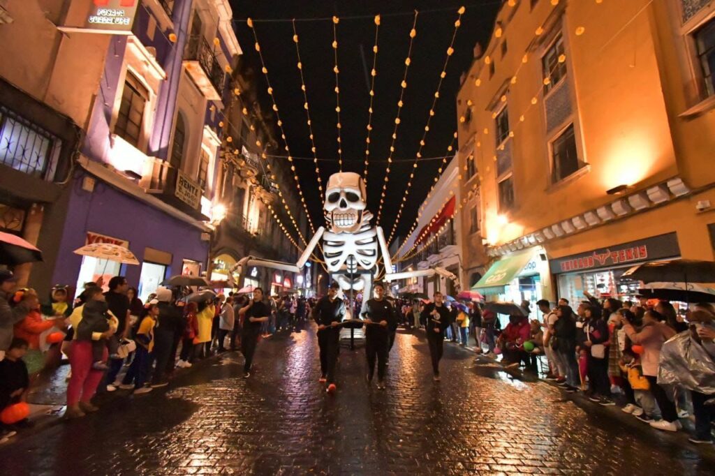 Desfile de Calaveras 2025: Puebla prepara su marcha más grande con 6 mil participantes