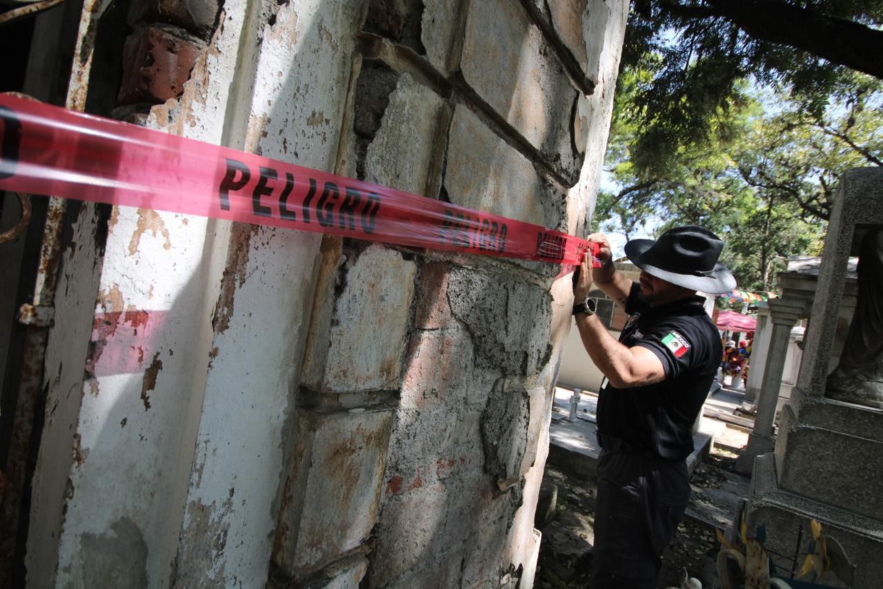Ayuntamiento de Puebla emite medidas preventivas por alta afluencia en panteones