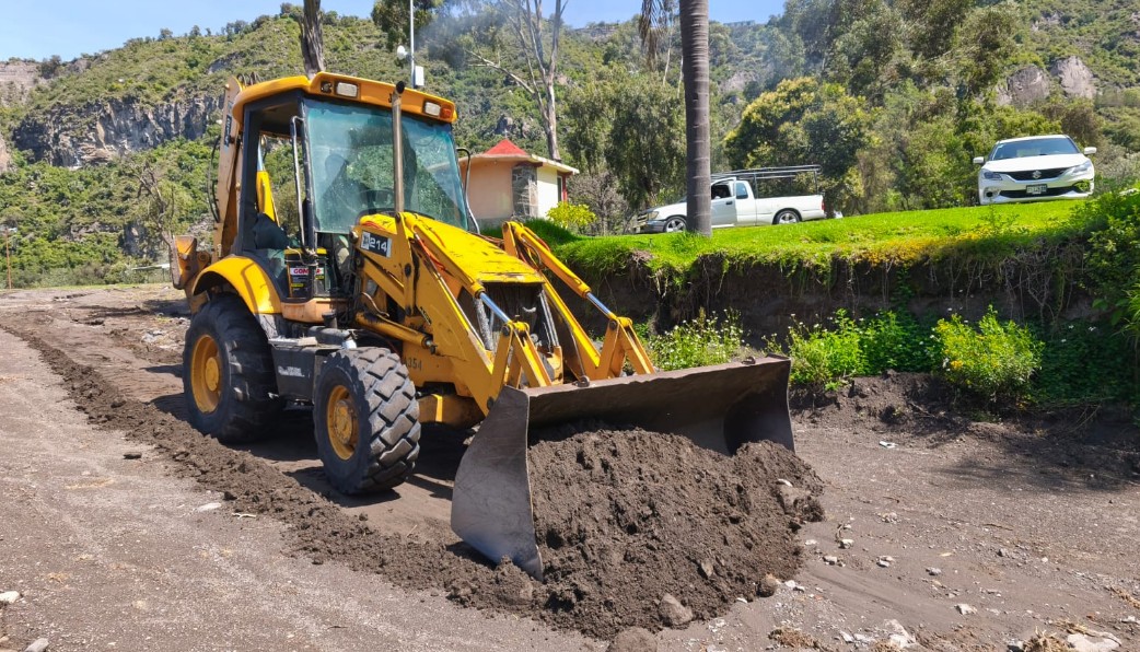 Impulsan infraestructura turística en la Laguna de Aljojuca