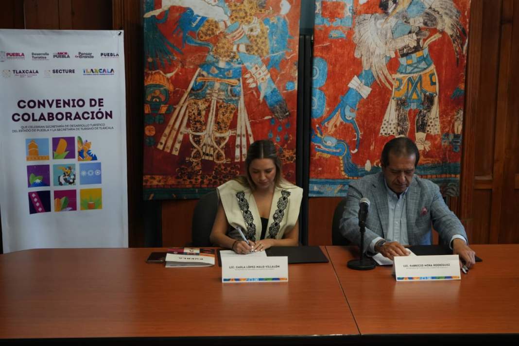 Puebla y Tlaxcala unen fuerzas para impulsar el turismo en el centro de México