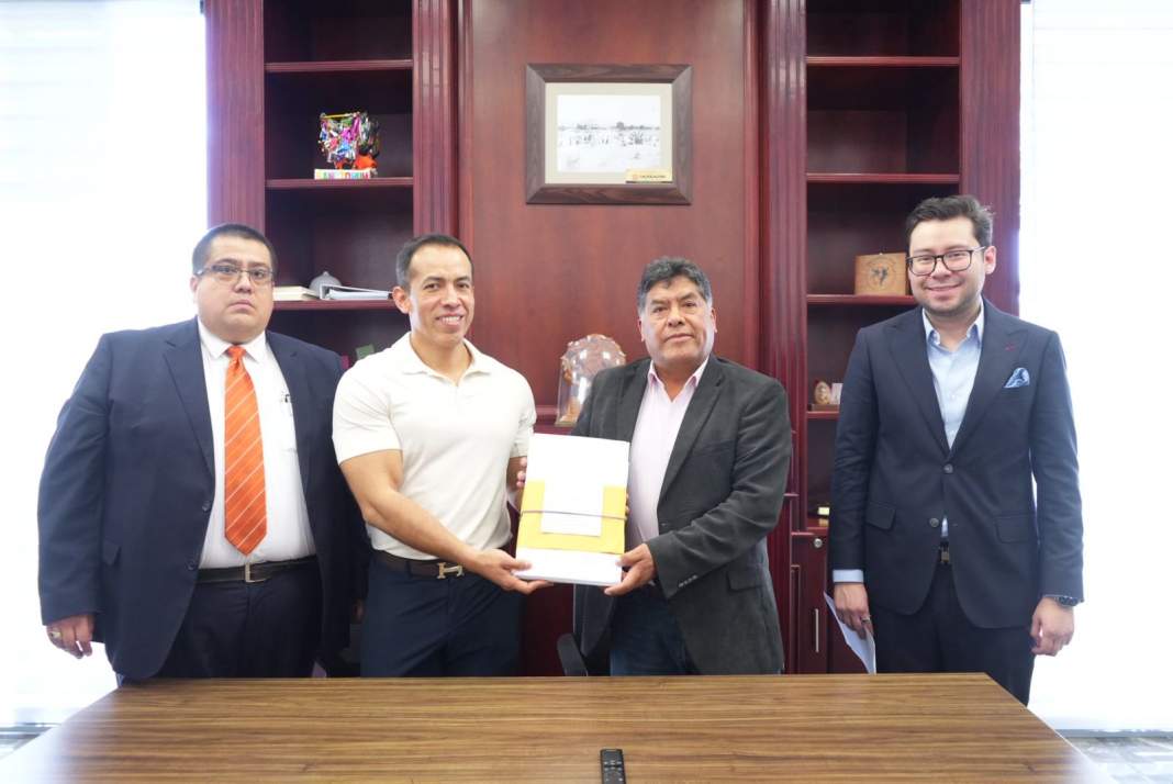 Congreso de Tlaxcala entrega Cuenta Pública del tercer trimestre 2025