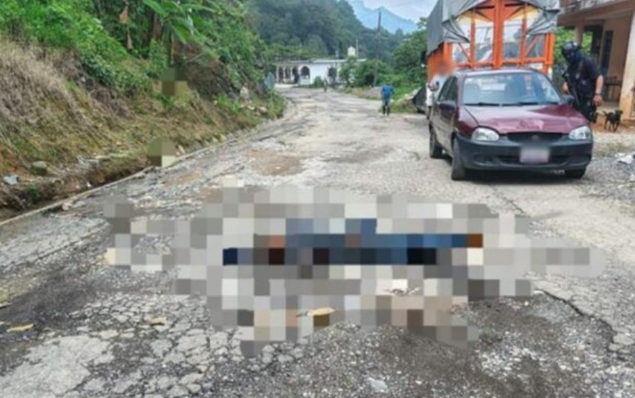 Taxista acribillado en Eloxochitlán