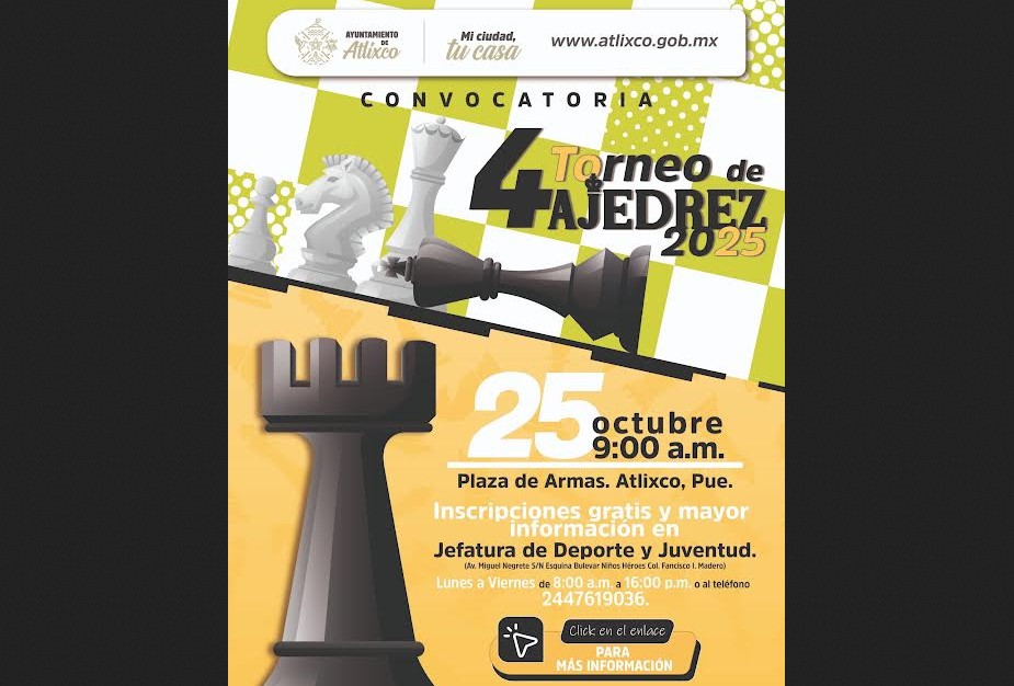 Invitación al torneo