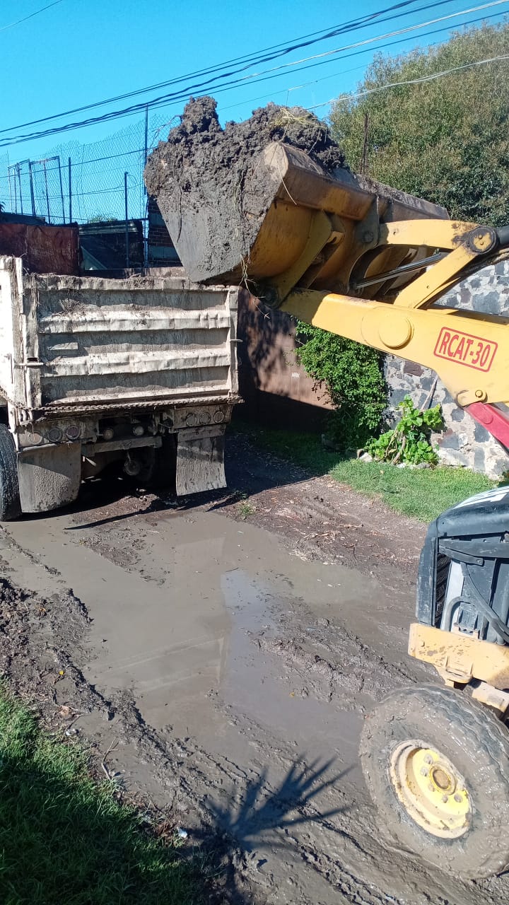 continua limpa tras lluvias cuautlancingo 2