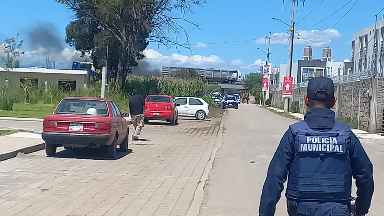 controlan disturbios coronango 4