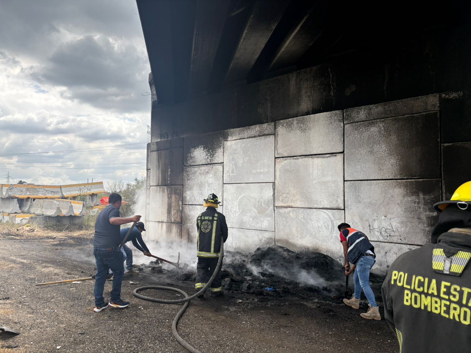 controlan disturbios coronango 6