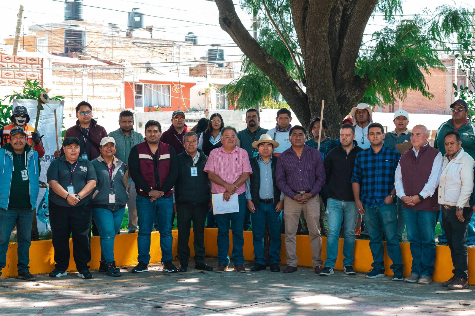 EcoJornada transforma el Parque de Santiago Mixquitla con la suma de esfuerzos