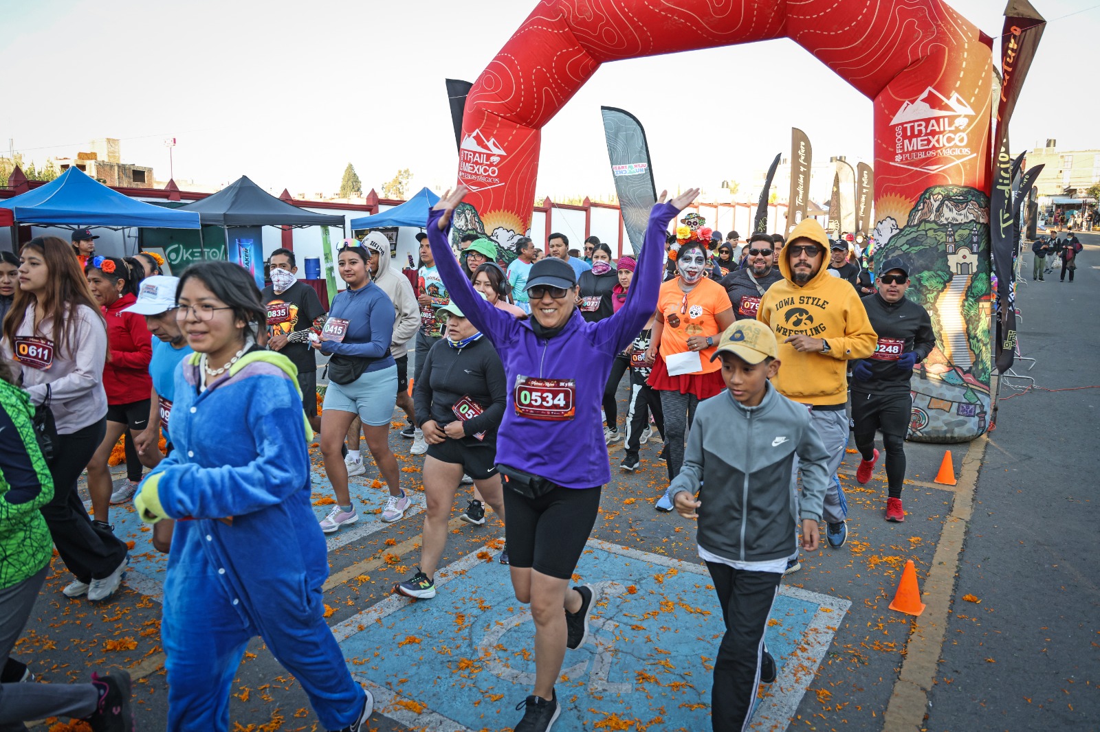 Gran éxito carrera “Ánimas y Raíces Segunda Edición”