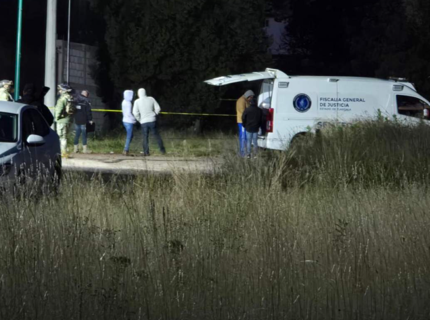 Hallan muertos a ex rector de UTT y hombre en Santa Cruz Tlaxcala